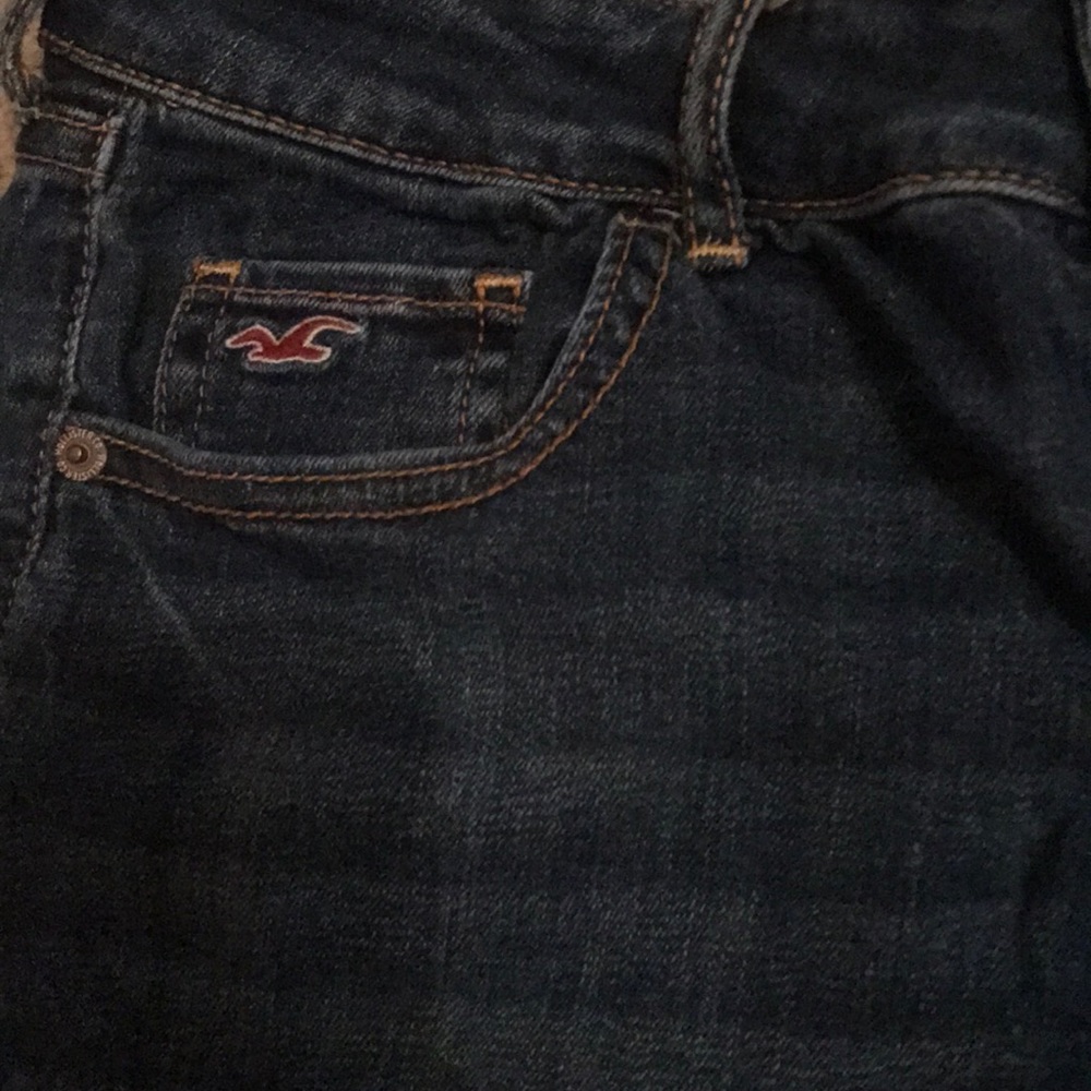 Hollister Blue Jeans - Picture 2 of 3